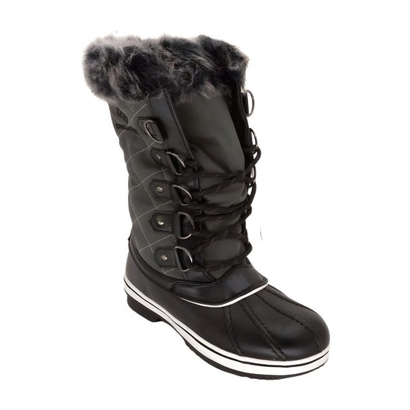 Dream Pairs Shoes - DREAM PAIRS Women's Mid-Calf Waterproof Winter Snow Boots Size 7